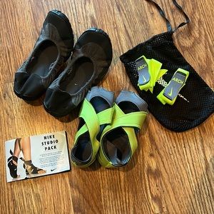 Nike studio yoga shoes